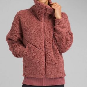 Prana Permafrost Sherpa Full Zip Jacket